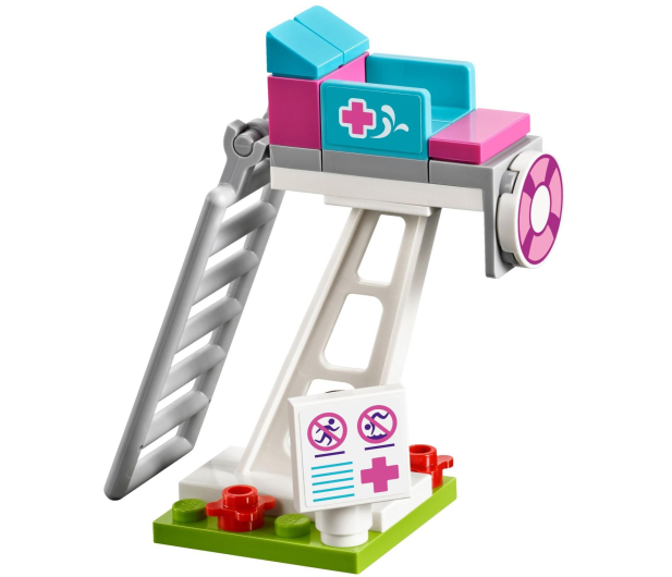 LEGO Friends Basen w Heartlake - 343307 - zdjęcie 4